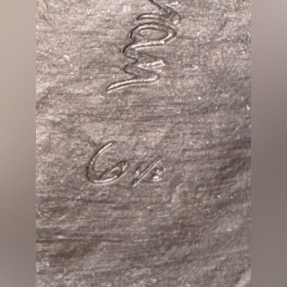 Sam Edelman Dalma Studded Harness Red Leather Chelsea Boots Ankle Booties sz 6.5 - Picture 6 of 7